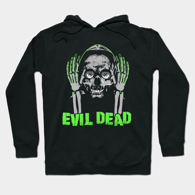 Evil Dead Horror // 80s Hoodie by Mandegraph